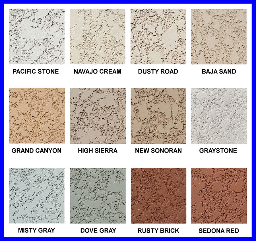 pool deck color chips chart
